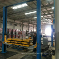 Hot Sale Hydraulic Workshop One Side Manual Release 2 Post Car Lift